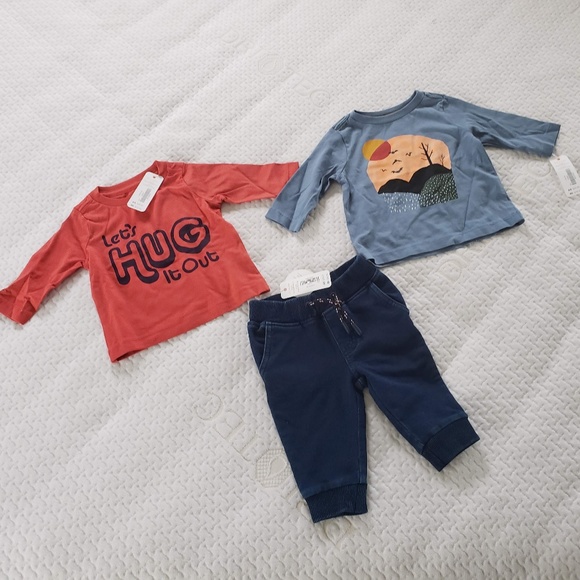 Gymboree Other - NWT 0-3 Months baby boy winter clothes